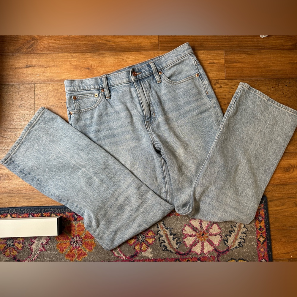 J. Crew demi boot Leg Jeans